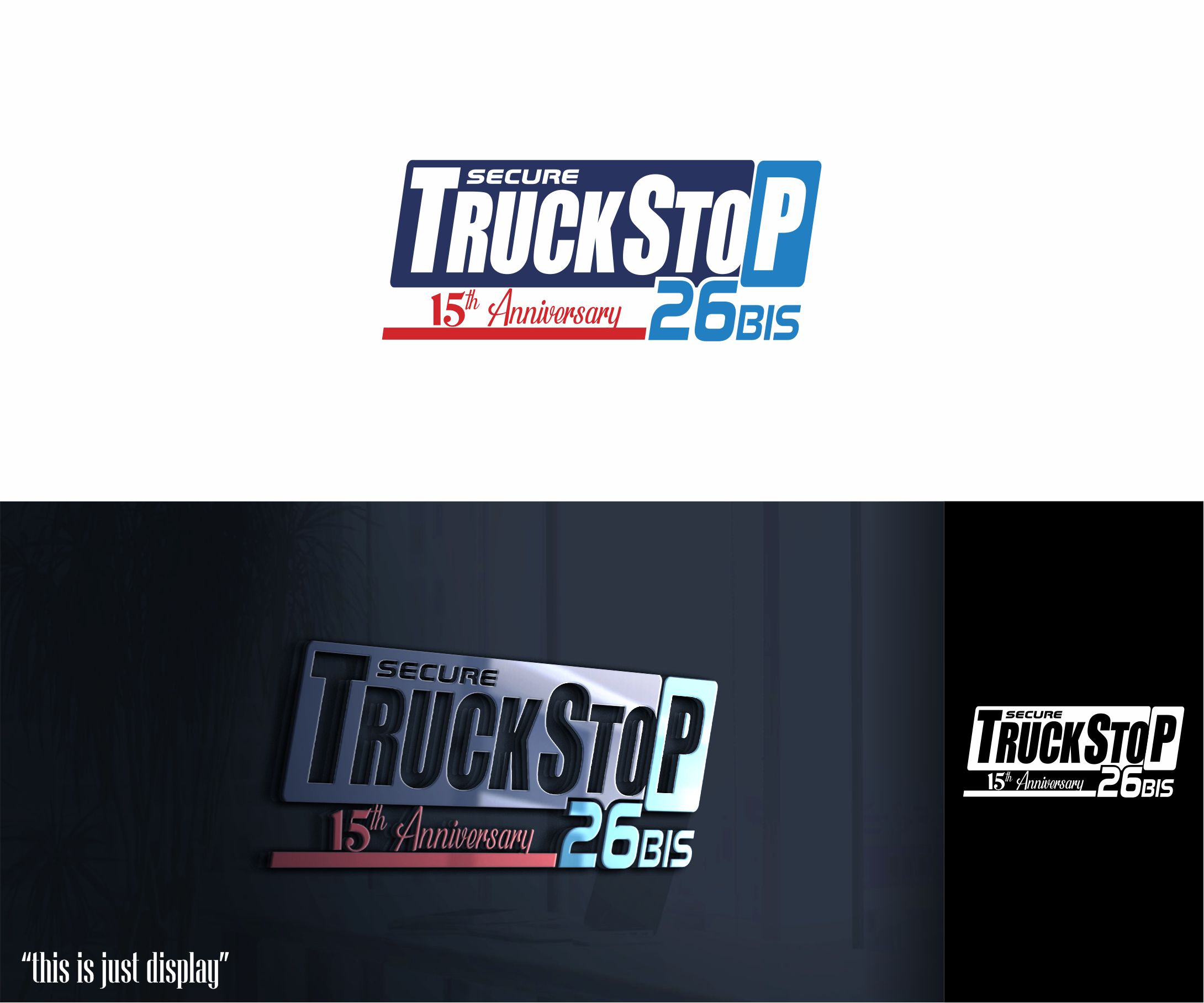 Logo Design by alkaline for Truckstop 26Bis BV | Design #31445464
