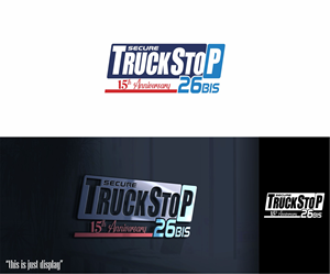 Logo-Design von alkaline für Truckstop 26Bis BV | Design: #31445464