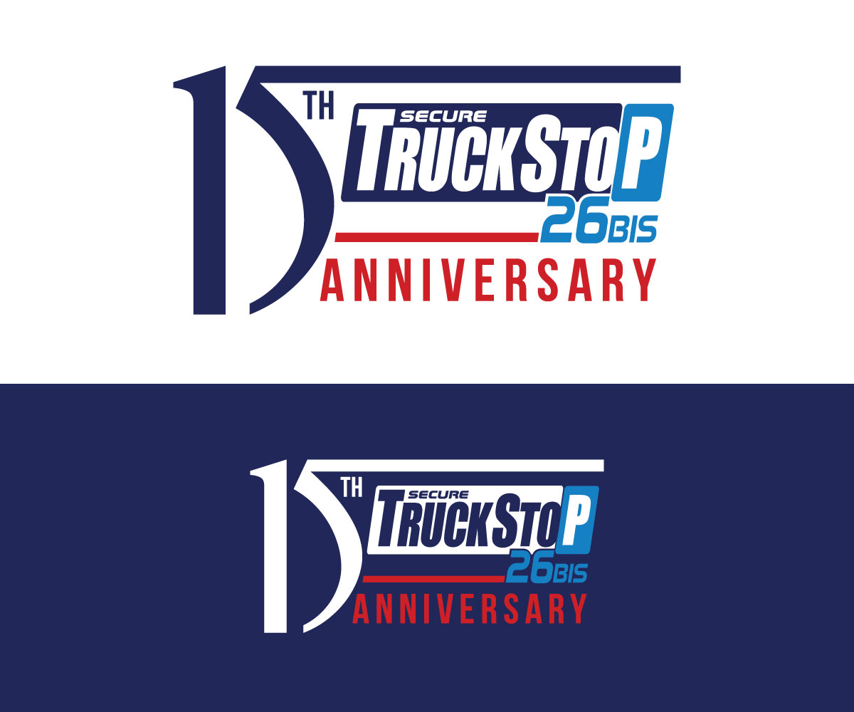 Logo-Design von Kavth für Truckstop 26Bis BV | Design #31485200