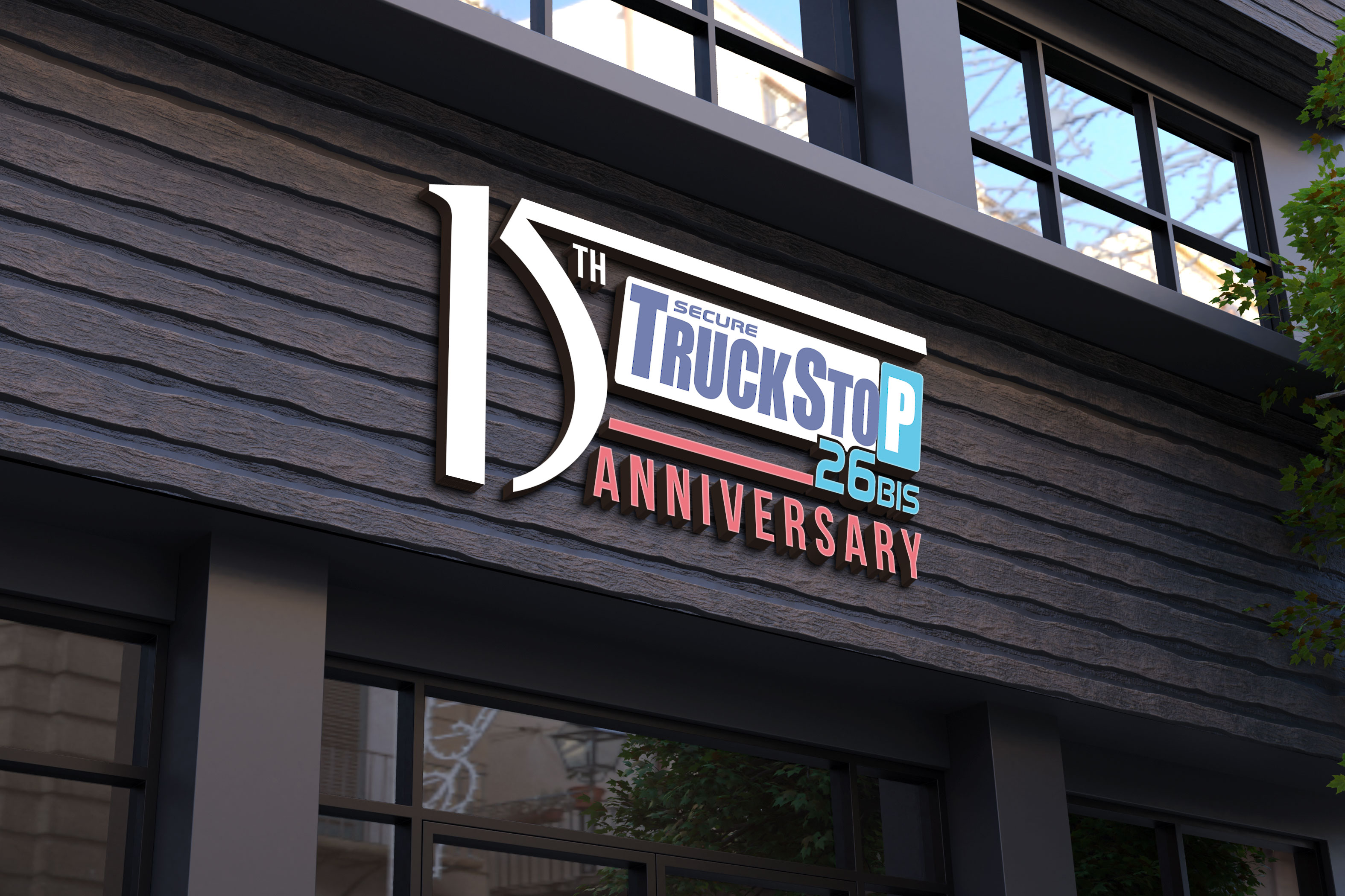 Logo-Design von Kavth für Truckstop 26Bis BV | Design #31485393