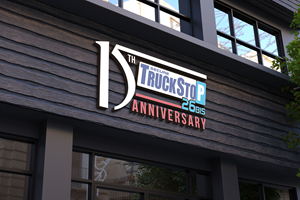 Logo-Design von Kavth für Truckstop 26Bis BV | Design: #31485393