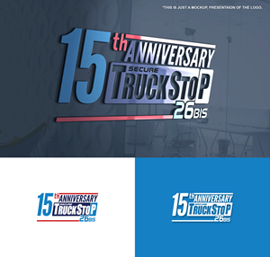 Logo-Design von Interloop_Designs für Truckstop 26Bis BV | Design: #31444696