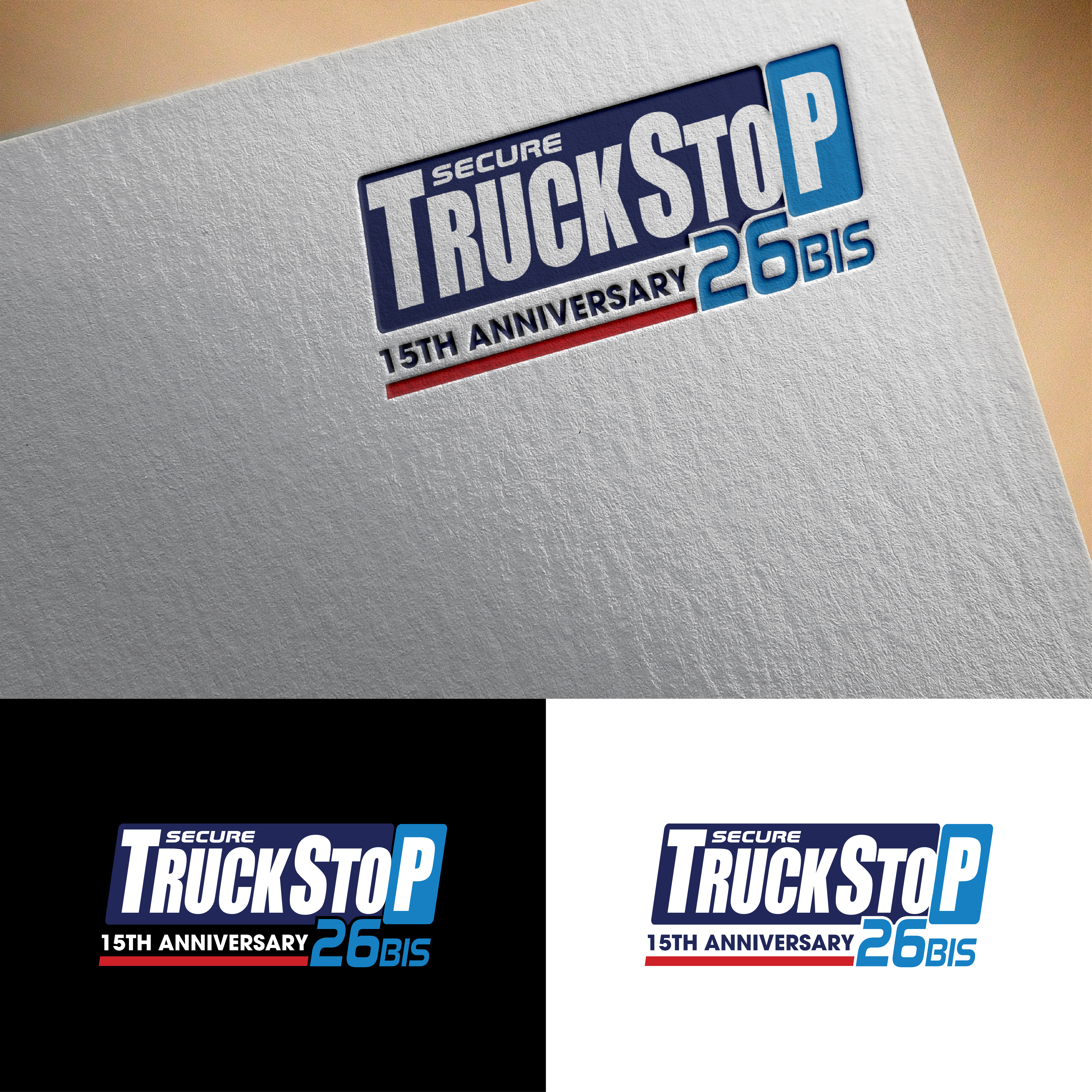 Logo-Design von design wae für Truckstop 26Bis BV | Design #31445677