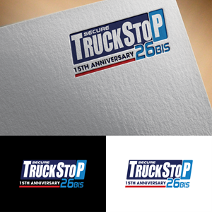 Logo-Design von design wae für Truckstop 26Bis BV | Design: #31445677
