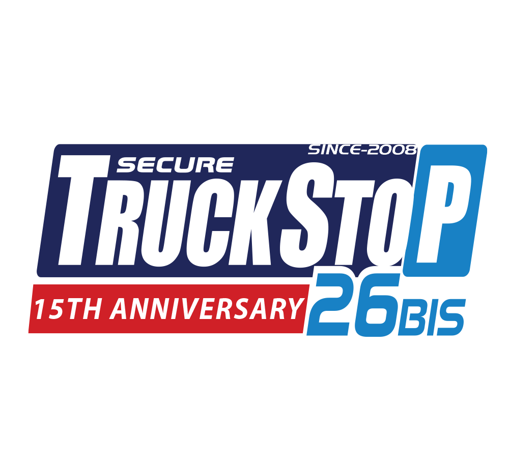 Logo-Design von SR Creations. für Truckstop 26Bis BV | Design #31472979
