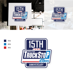 Logo Design by Waseem M.Ashraf for Truckstop 26Bis BV | Design #31482504