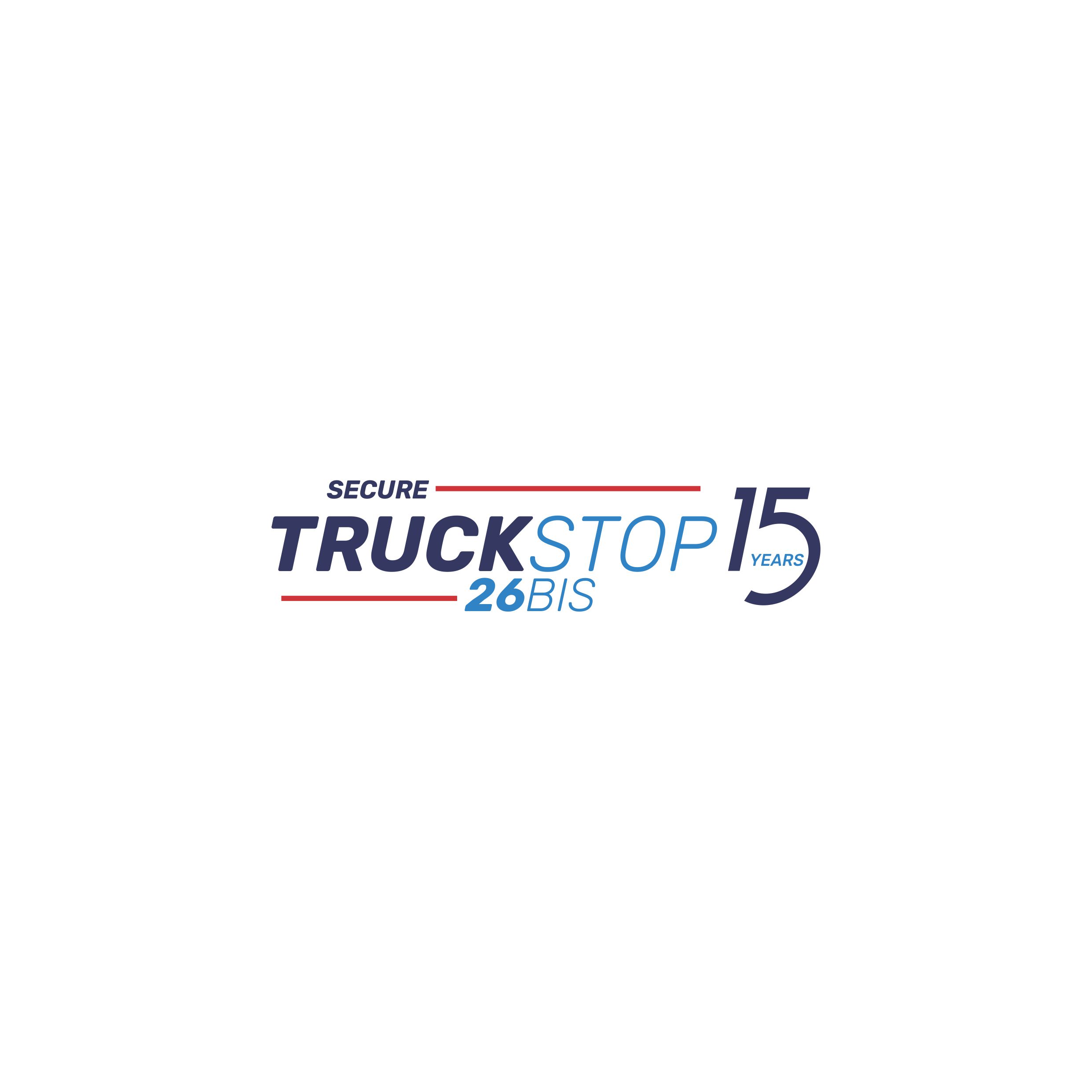 Design de Logo par Jeferson HP pour Truckstop 26Bis BV | Design #31447017
