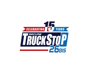 Logo-Design von Vishak vasu für Truckstop 26Bis BV | Design: #31489519