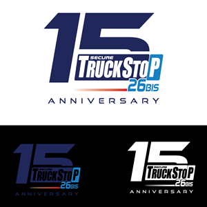 Logo-Design von H4R5Z für Truckstop 26Bis BV | Design: #31483888