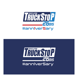 Logo-Design von purnama für Truckstop 26Bis BV | Design: #31448446