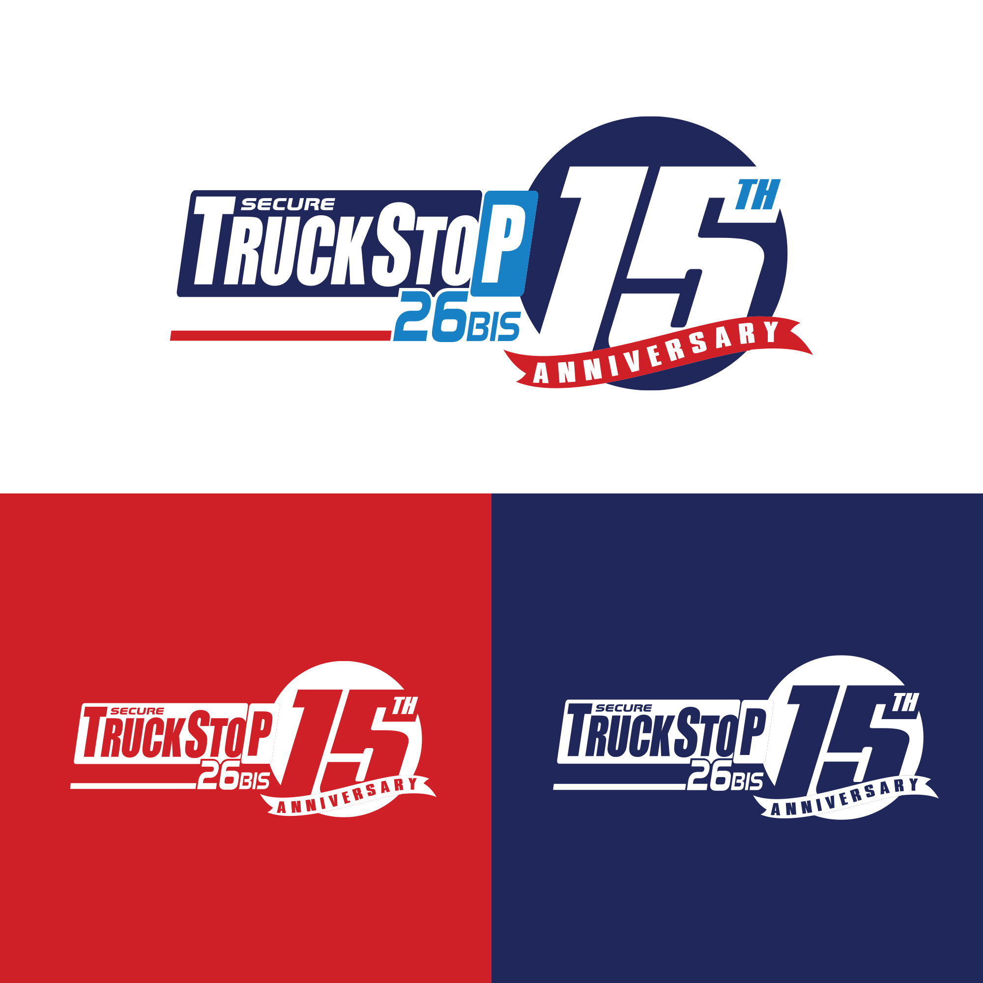 Logo Design by CreativeGwen™ for Truckstop 26Bis BV | Design #31491719