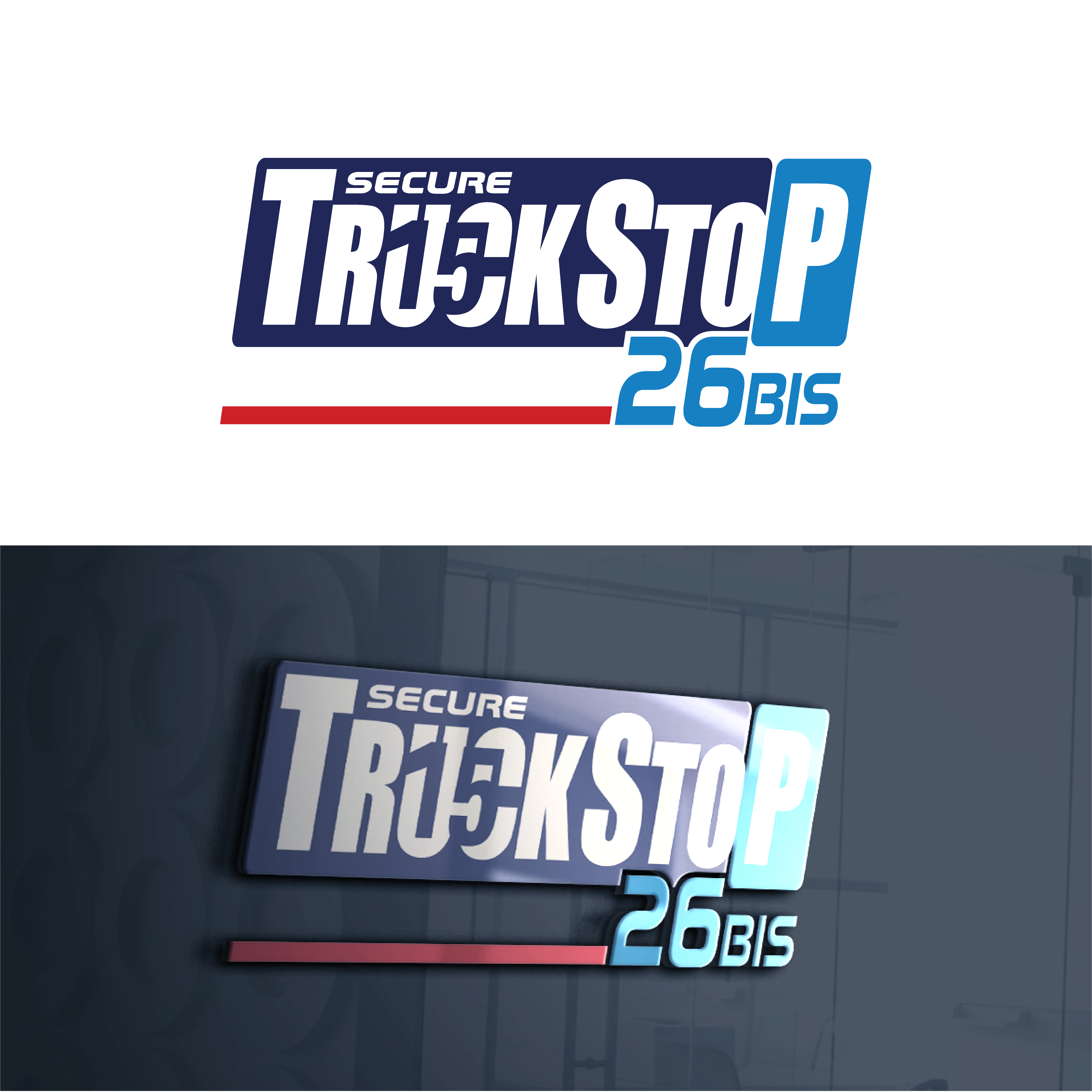 Design de Logo par The Lion Studios pour Truckstop 26Bis BV | Design #31444200