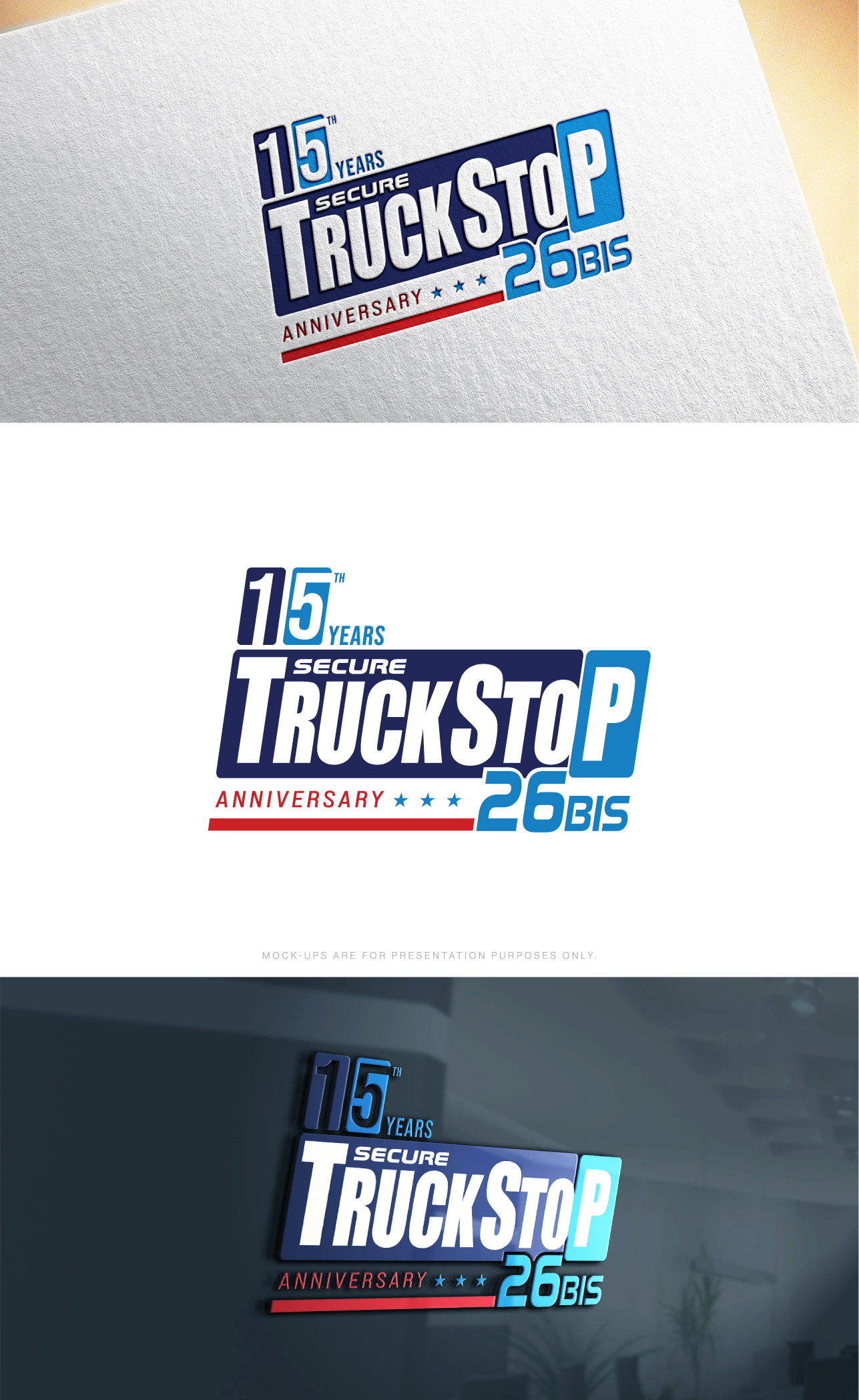 Design de Logo par The Lion Studios pour Truckstop 26Bis BV | Design #31445493
