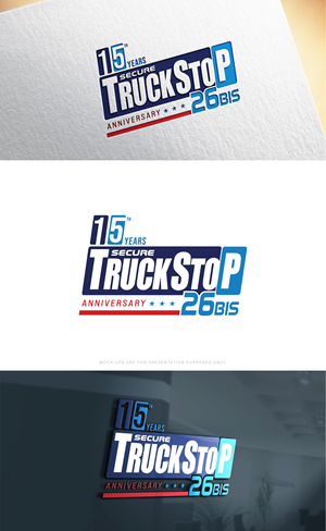 Design de Logo par The Lion Studios pour Truckstop 26Bis BV | Design : #31445493