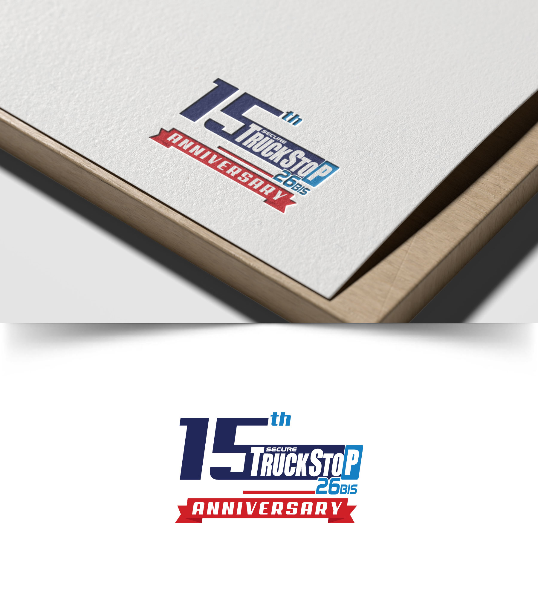 Logo-Design von ecorokerz für Truckstop 26Bis BV | Design: #31442871