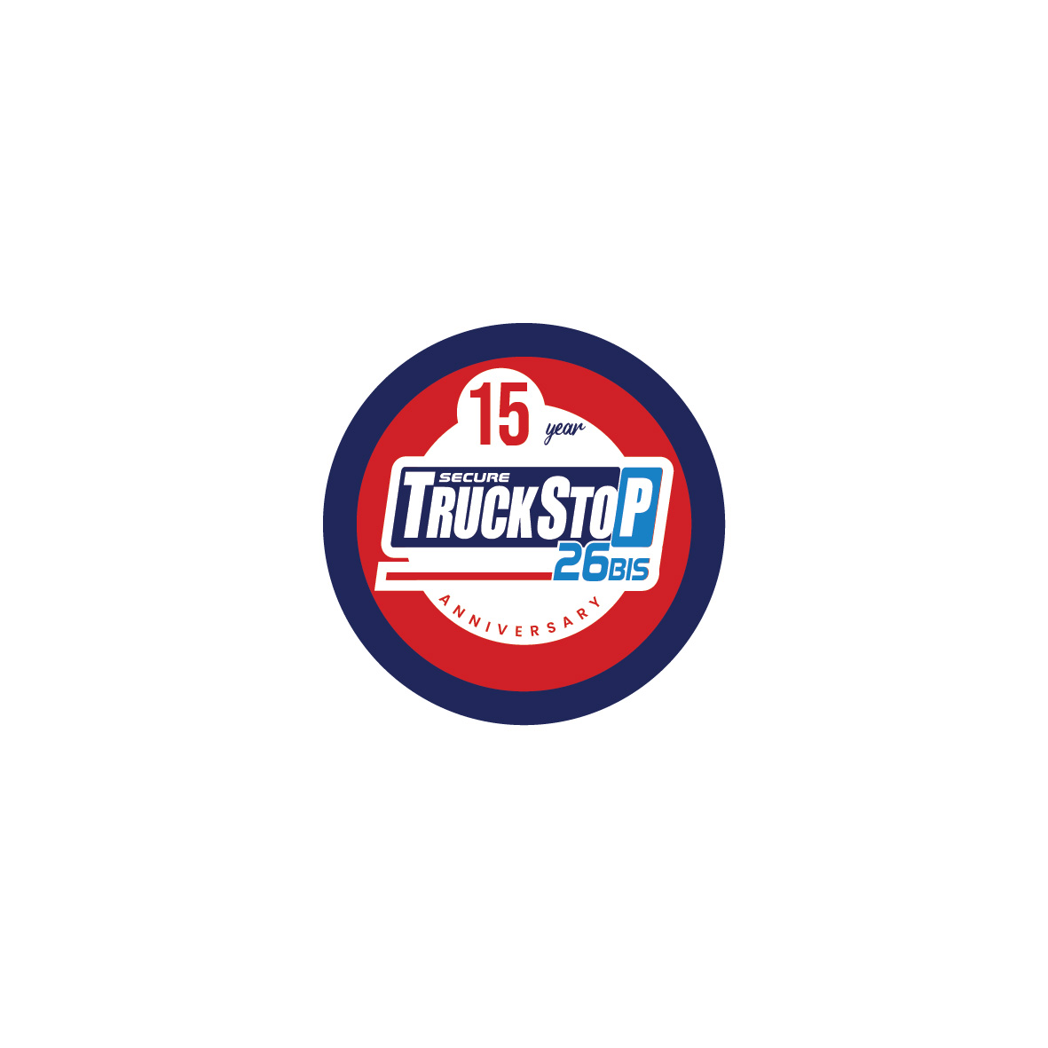Logo-Design von Prodesign81 für Truckstop 26Bis BV | Design #31443686