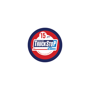 Logo Design by Prodesign81 for Truckstop 26Bis BV | Design #31443686