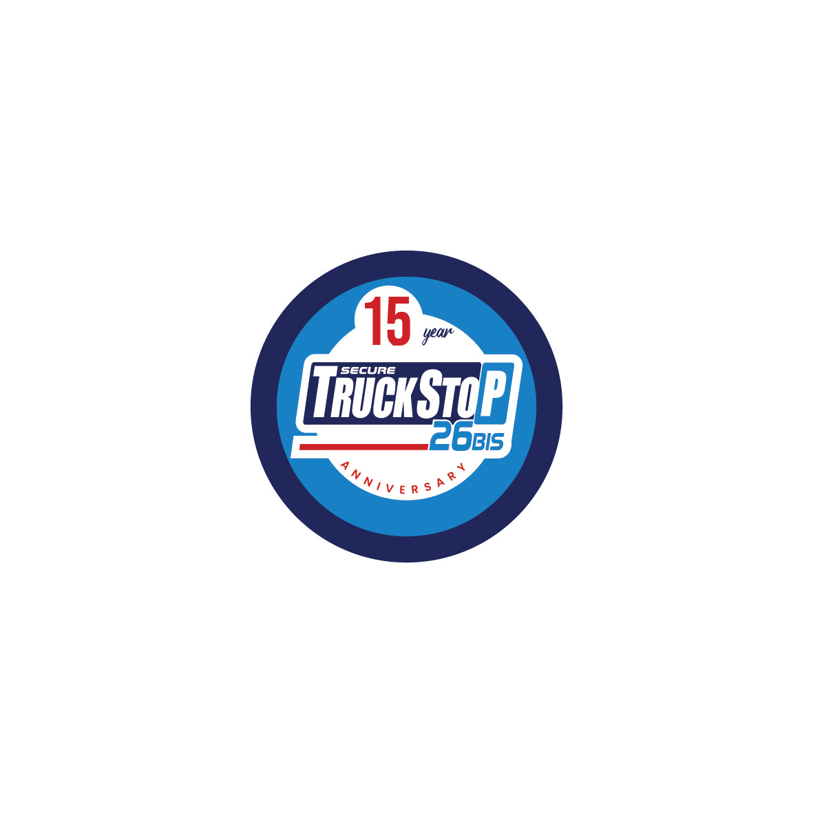 Logo-Design von Prodesign81 für Truckstop 26Bis BV | Design #31443687
