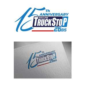 Logo-Design von kinan3 für Truckstop 26Bis BV | Design: #31448542