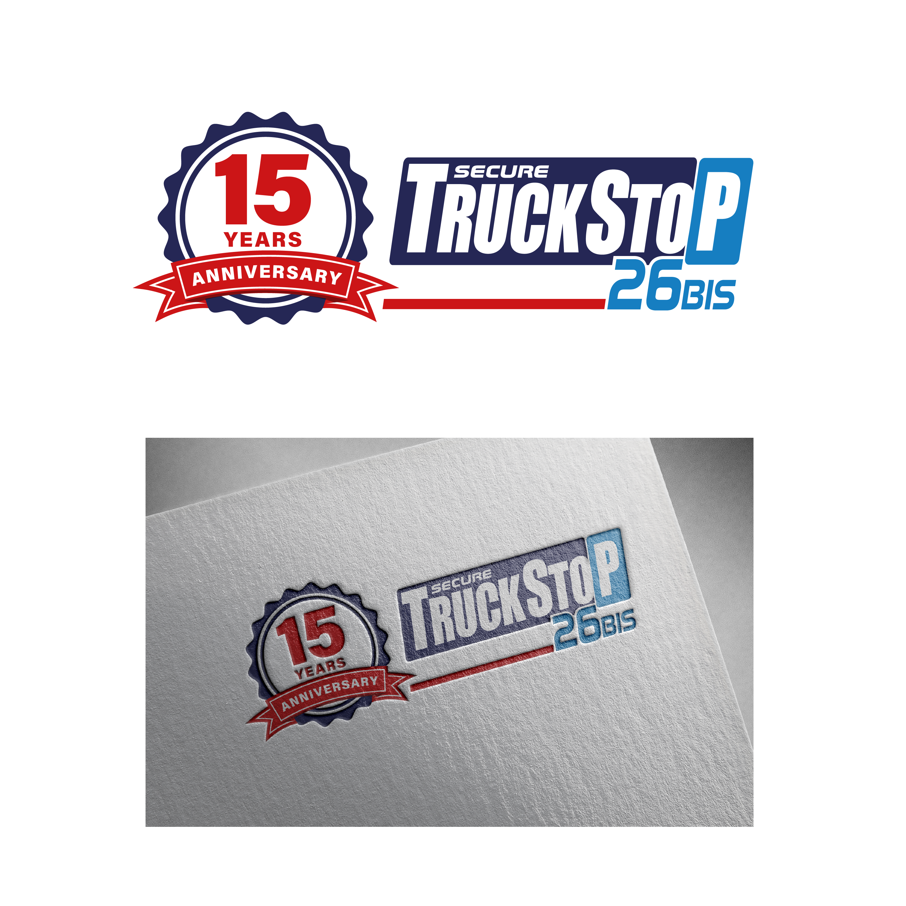 Logo-Design von kinan3 für Truckstop 26Bis BV | Design #31448543