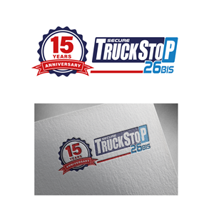 Logo-Design von kinan3 für Truckstop 26Bis BV | Design: #31448543