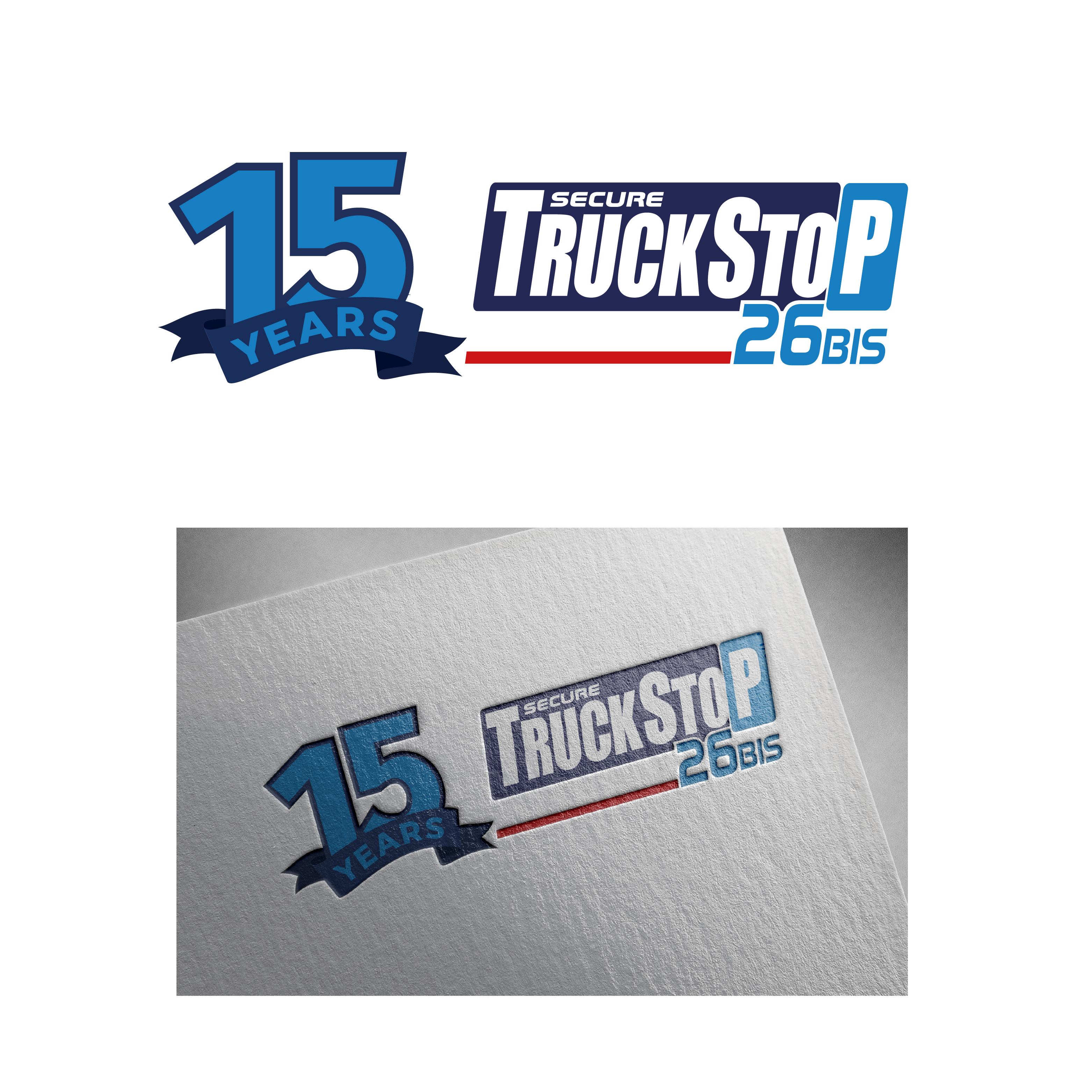 Logo-Design von kinan3 für Truckstop 26Bis BV | Design #31448544