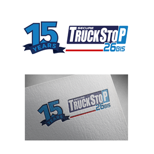 Logo-Design von kinan3 für Truckstop 26Bis BV | Design: #31448544