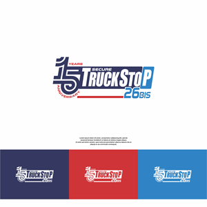 Logo-Design von DesignFirst für Truckstop 26Bis BV | Design: #31442782