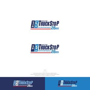 Logo-Design von QILLASOFT-Design für Truckstop 26Bis BV | Design: #31453443