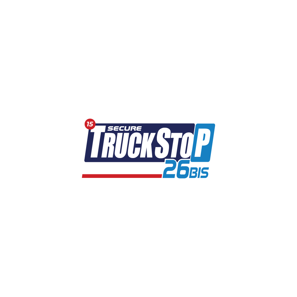 Logo-Design von NOMLAS für Truckstop 26Bis BV | Design #31467742