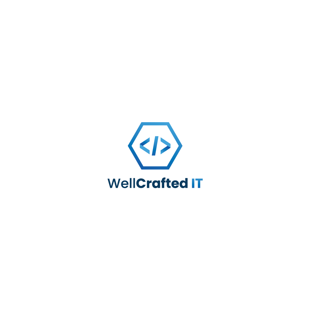 Logo Design by Jerwin Intac for WellCrafted IT | Design #31448573