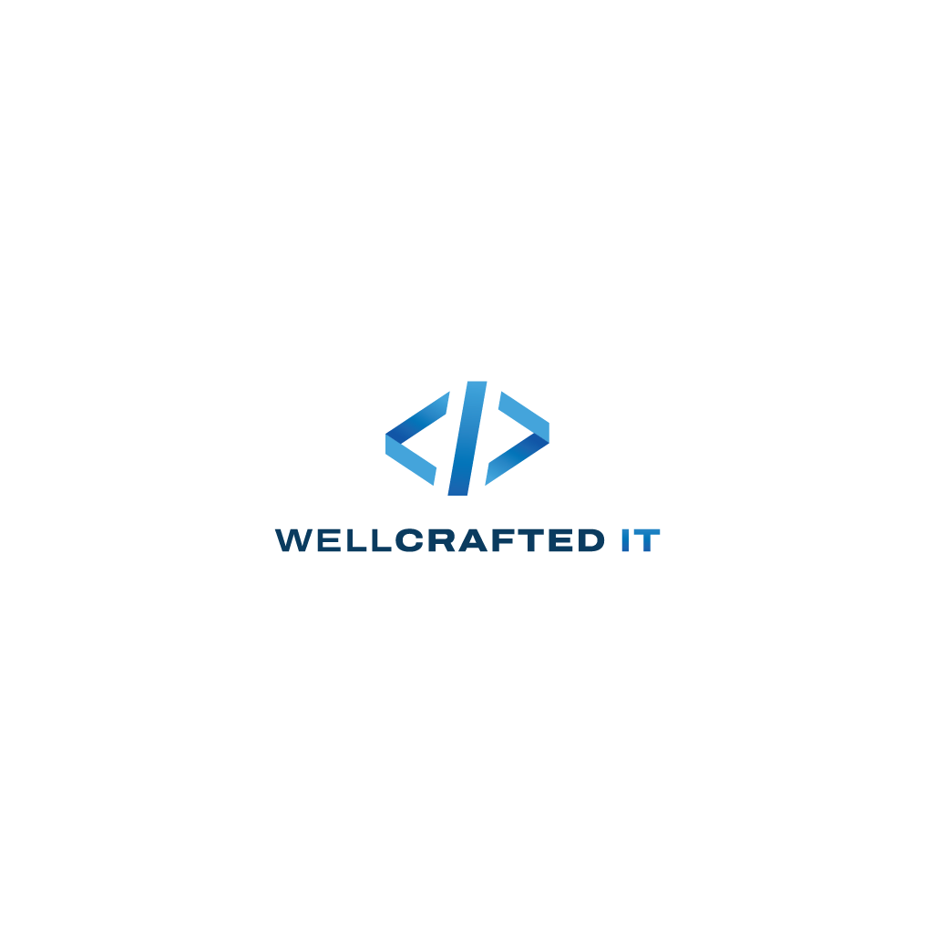 Logo Design by Jerwin Intac for WellCrafted IT | Design #31448575