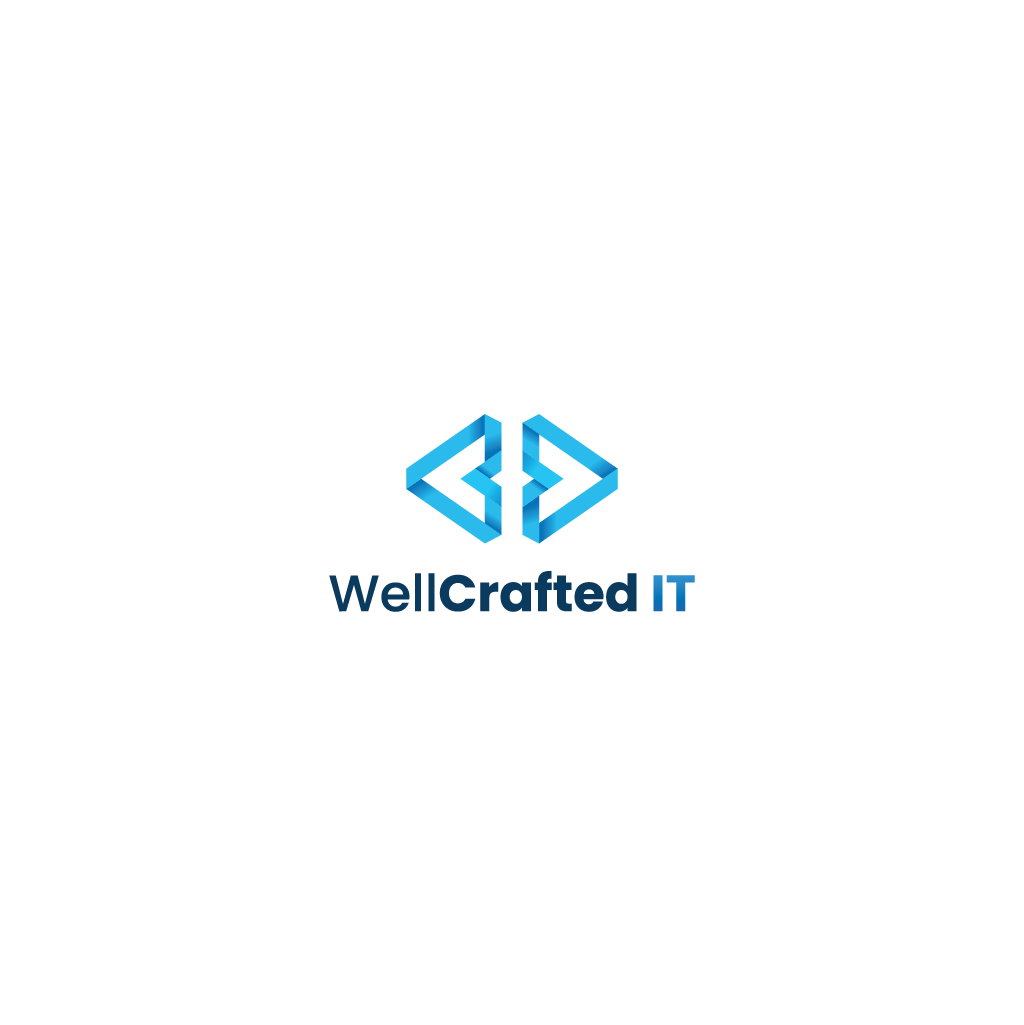 Logo Design by Jerwin Intac for WellCrafted IT | Design: #31457106