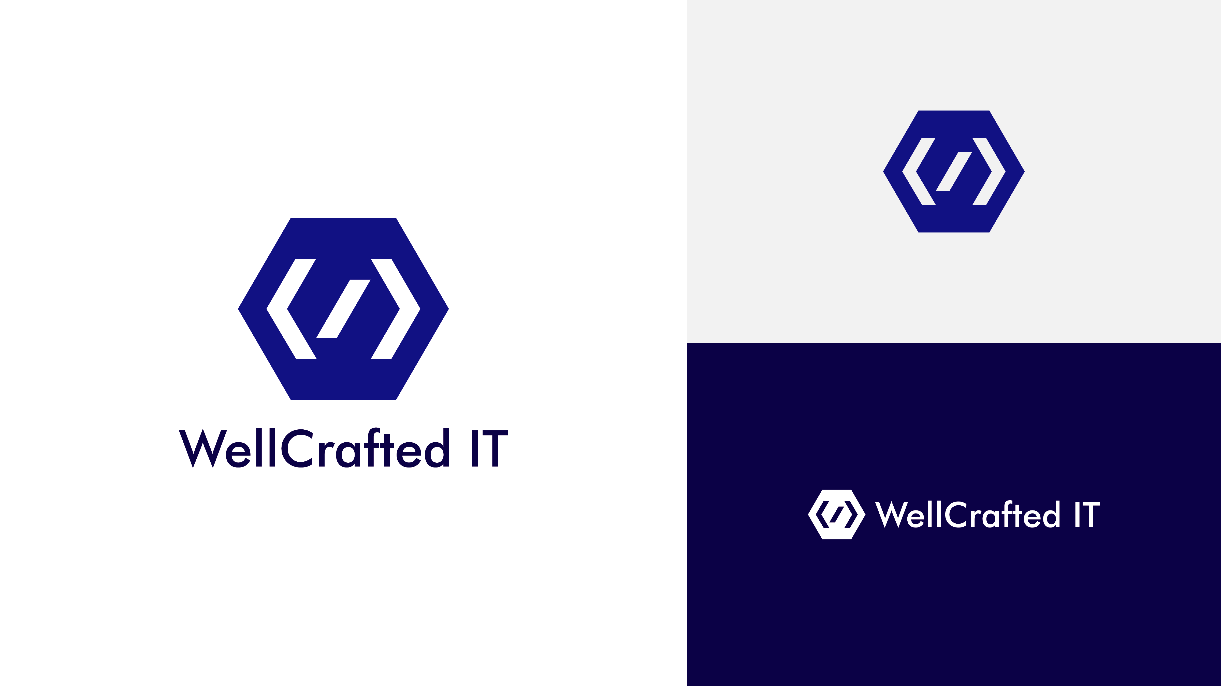 Logo Design by Kryss Denmar for WellCrafted IT | Design #31450672