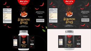 Label Design by Ritik jain