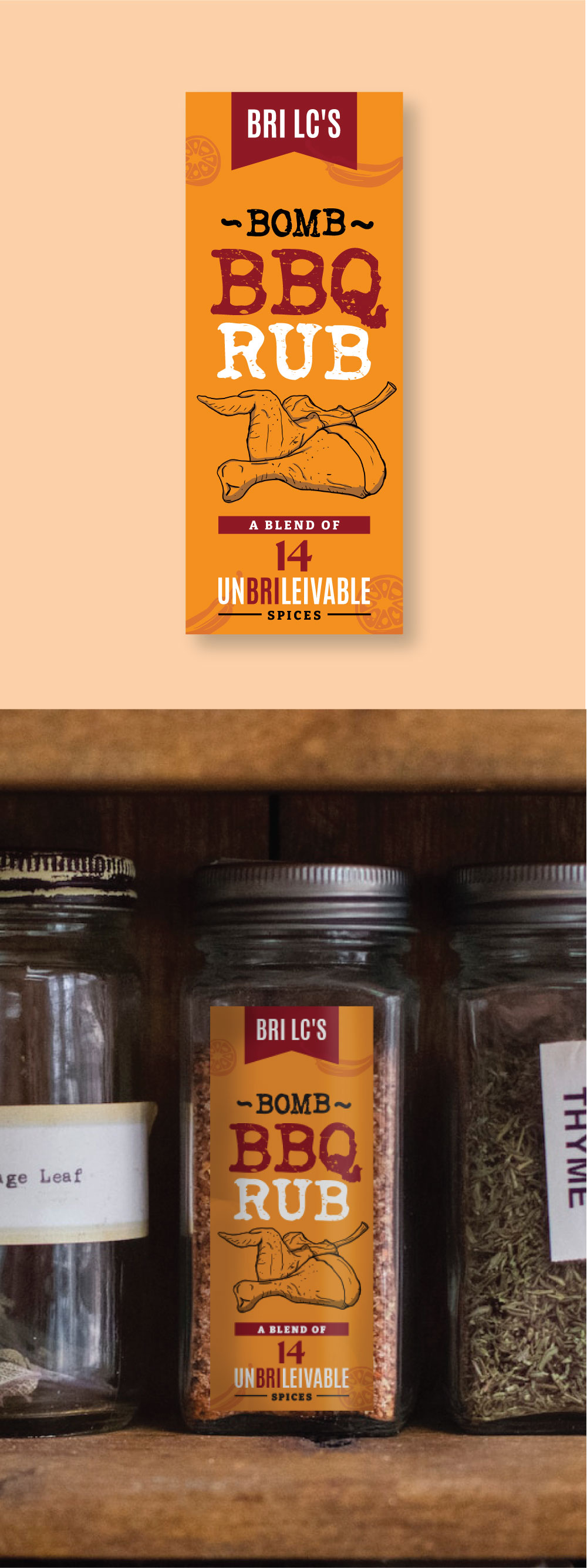 Label Design by Fajr. for this project | Design #31460099