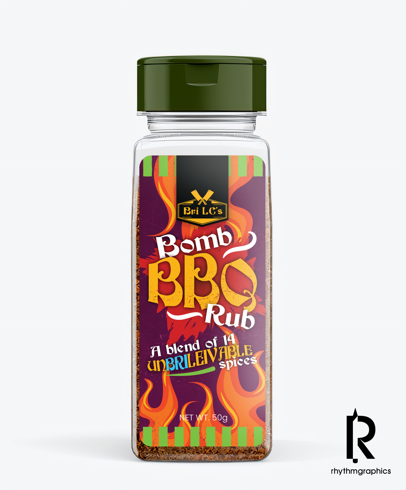 Label Design by RhythmGraphics for this project | Design #31507601