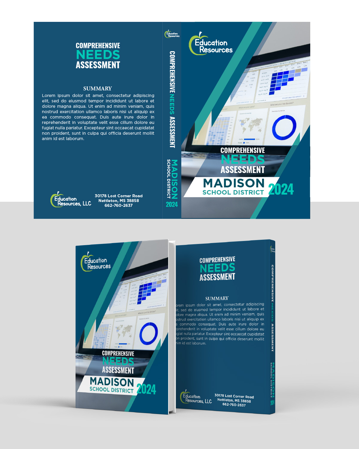 Book Cover Design by Sergio Coelho for Education Resources | Design #31447998