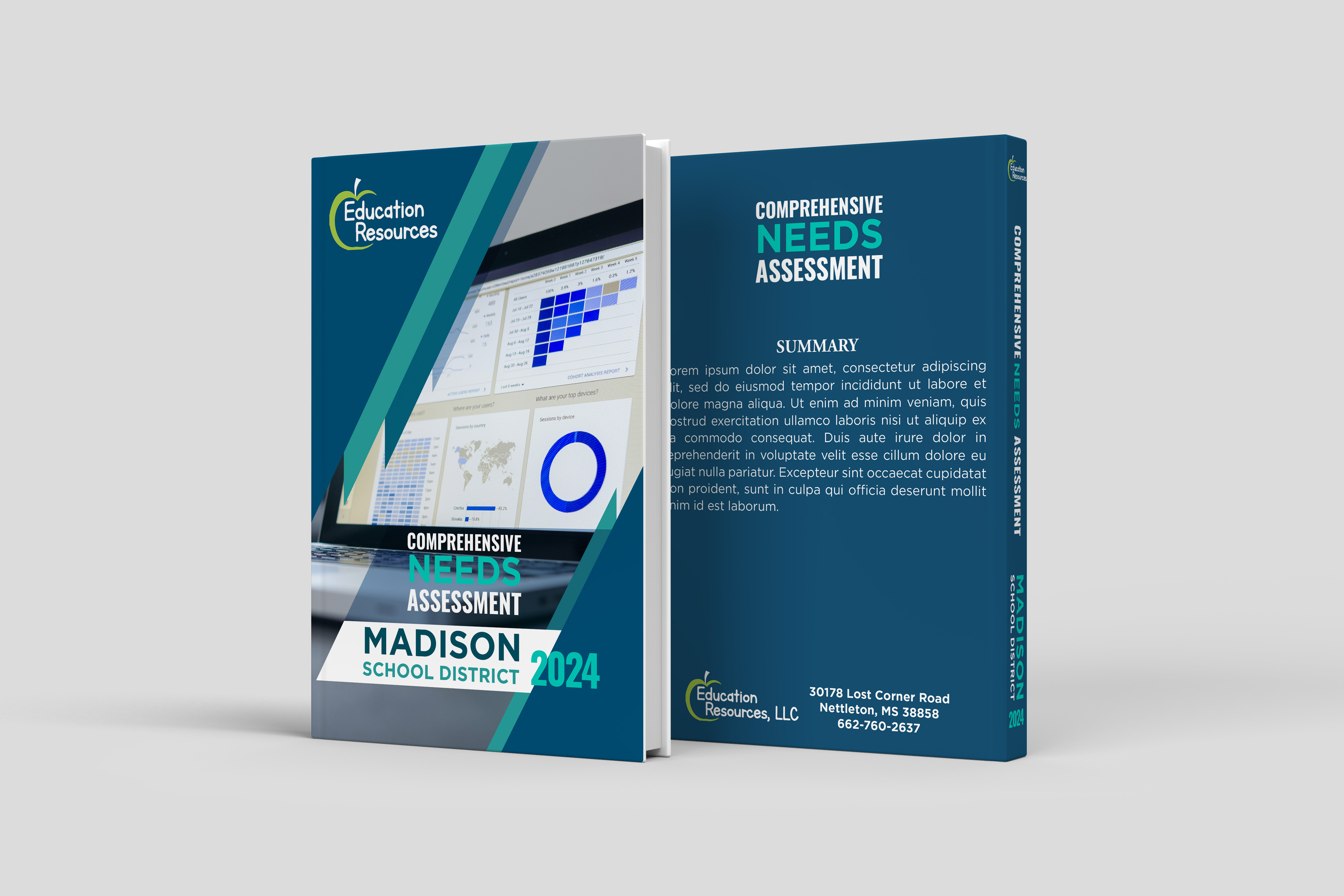 Book Cover Design by Sergio Coelho for Education Resources | Design #31448000