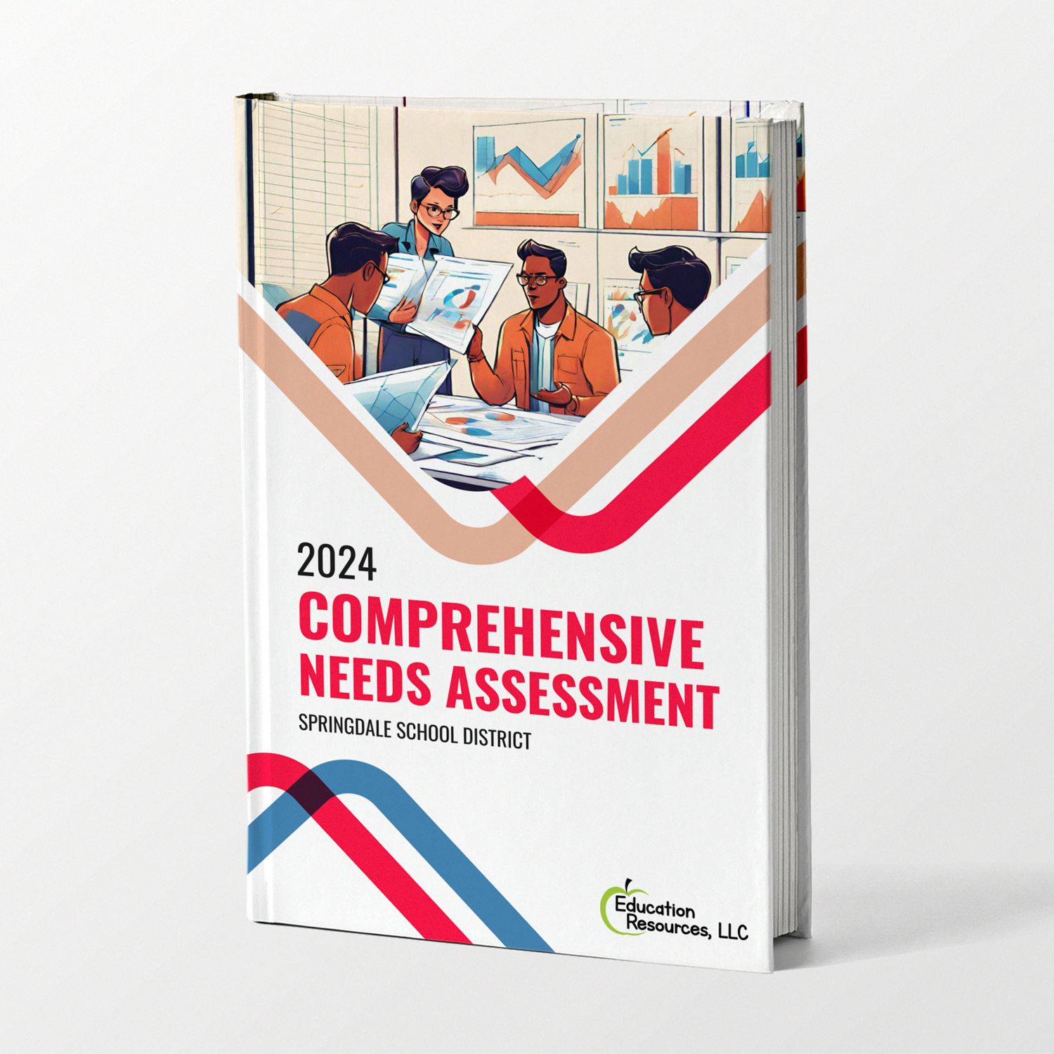 Book Cover Design by Finley Johnson for Education Resources | Design #31494208