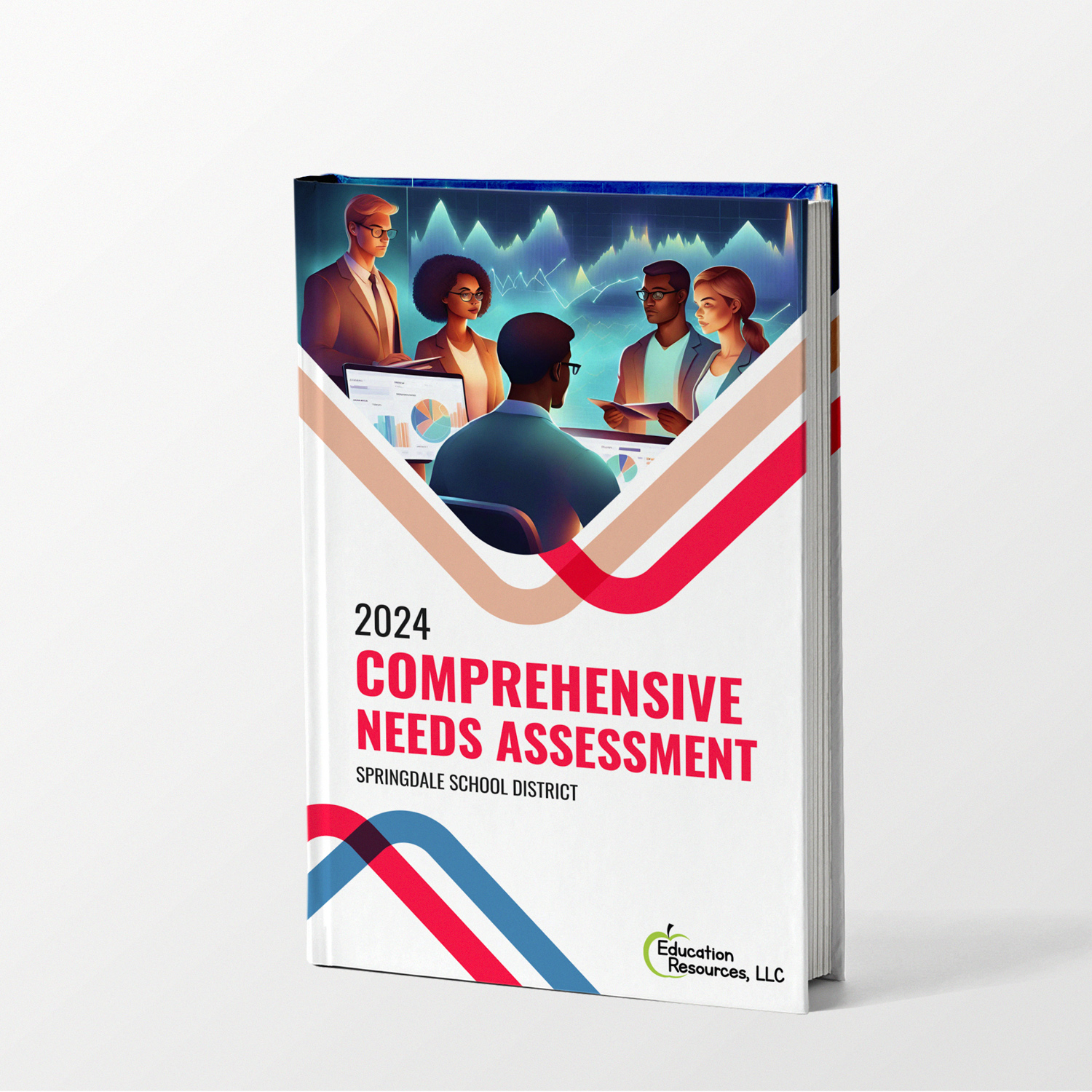 Book Cover Design by Finley Johnson for Education Resources | Design #31494212