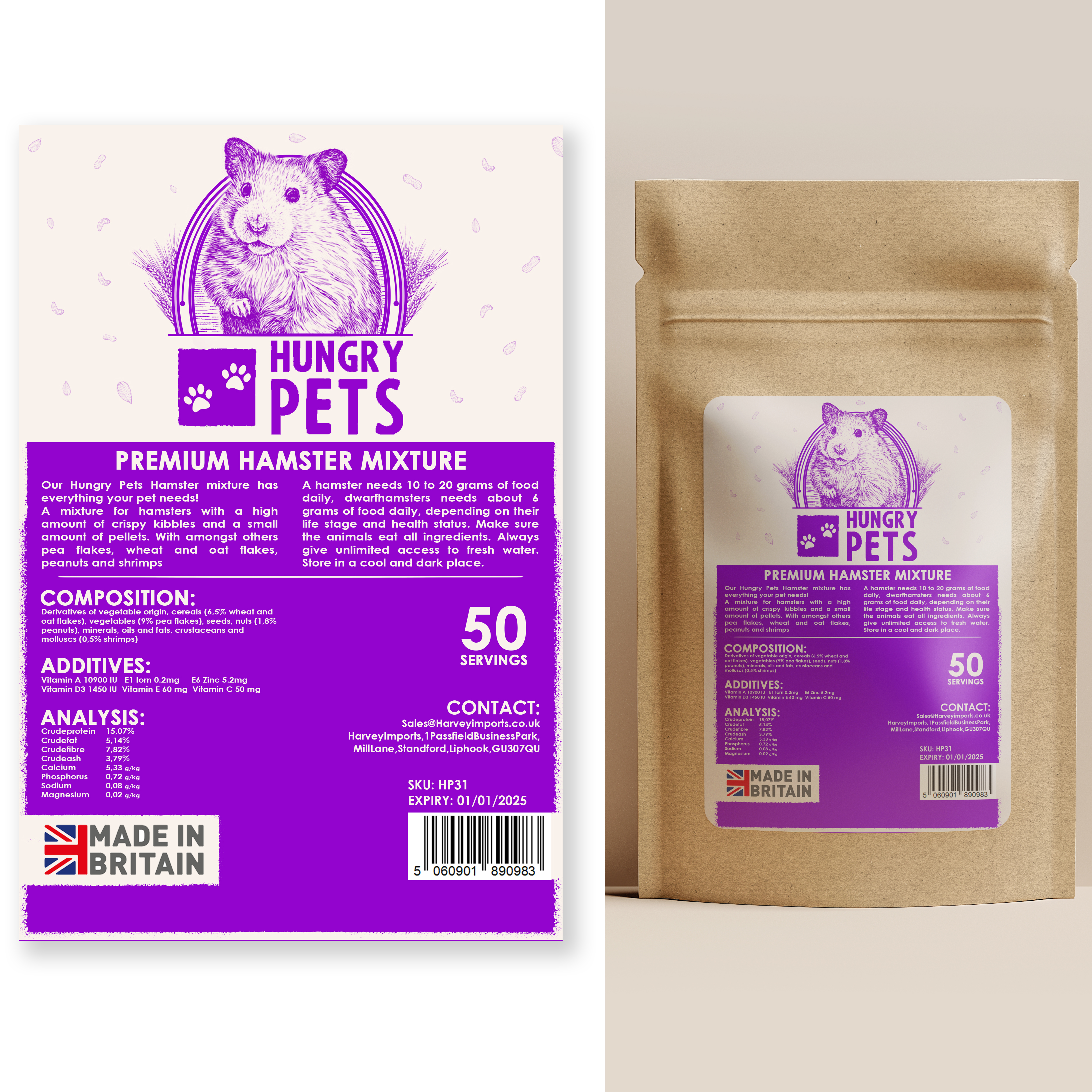 Label Design by BUTTER work for this project | Design #31492933