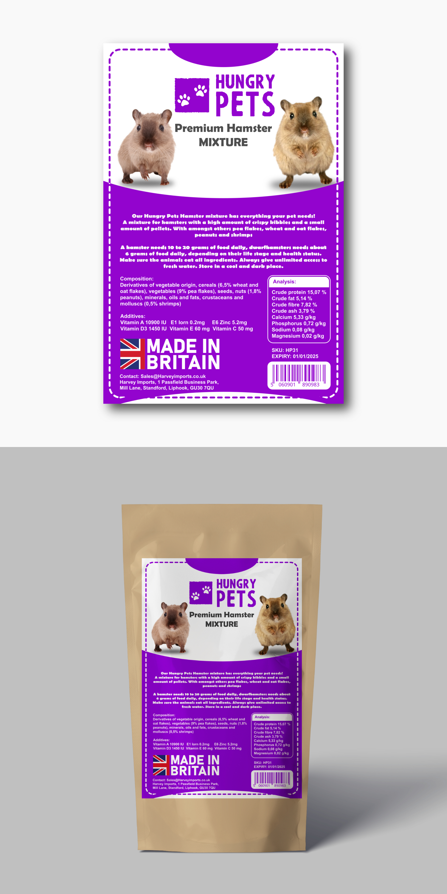 Label Design by VisionGraphics113 for this project | Design #31454823