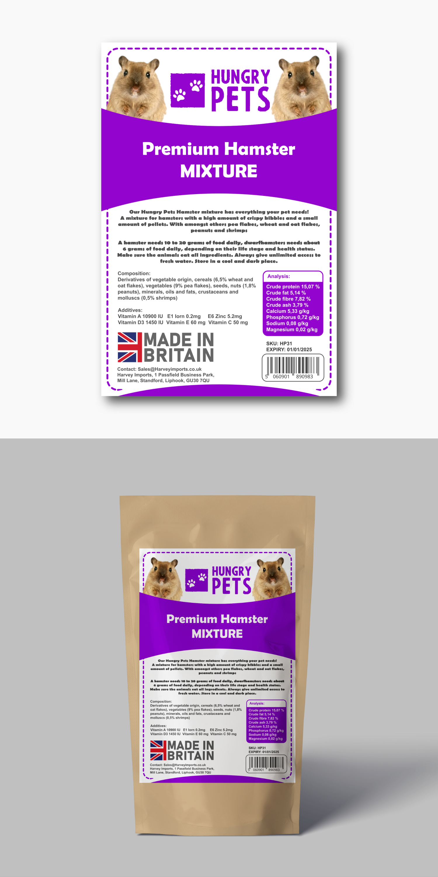 Label Design by VisionGraphics113 for this project | Design #31455086