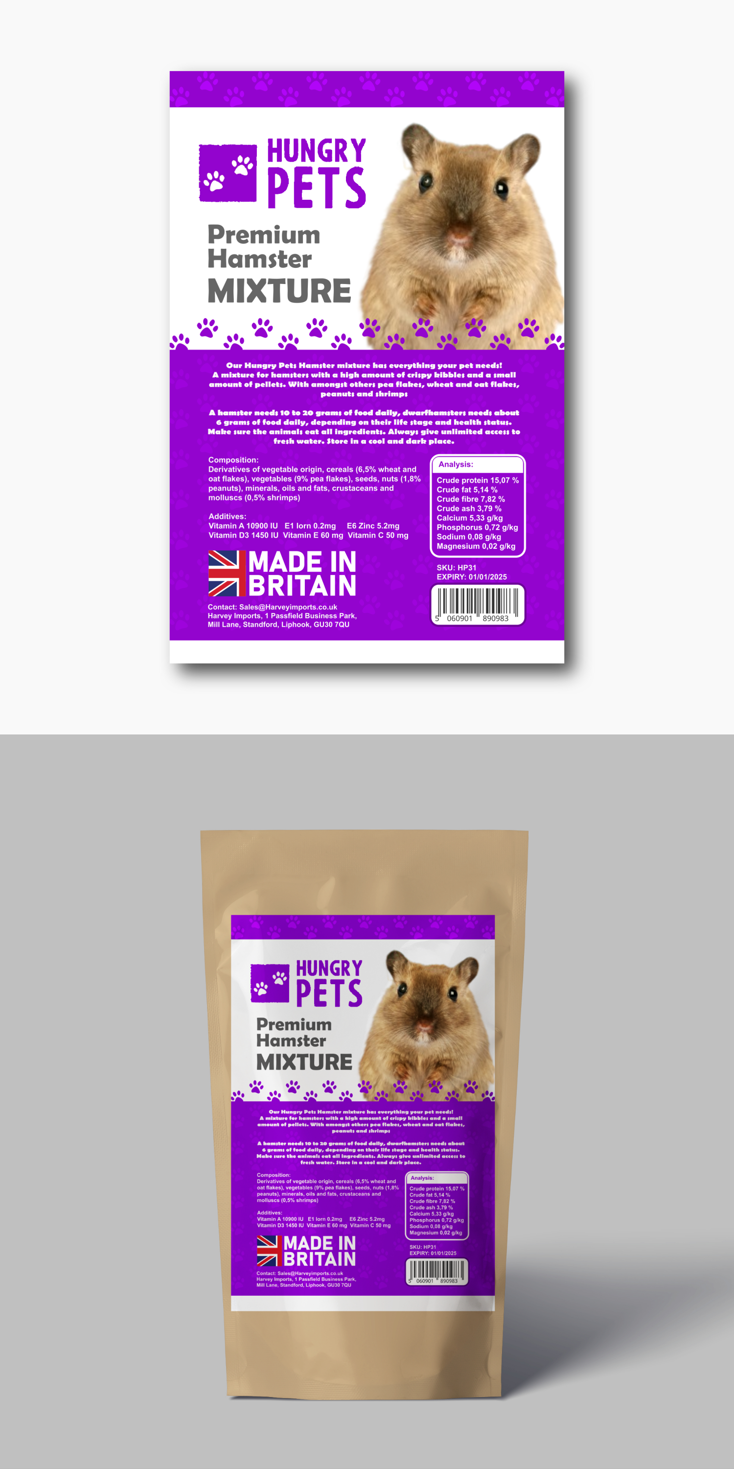 Label Design by VisionGraphics113 for this project | Design #31455090