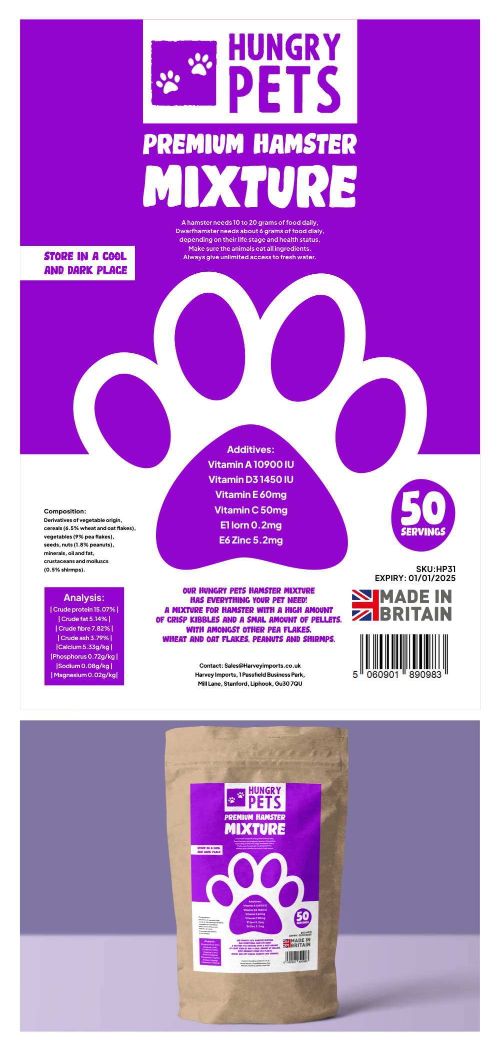 Label Design by purnama for this project | Design #31486384