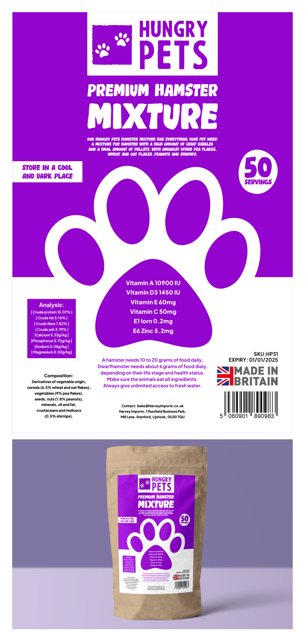 Label Design by purnama for this project | Design #31487228