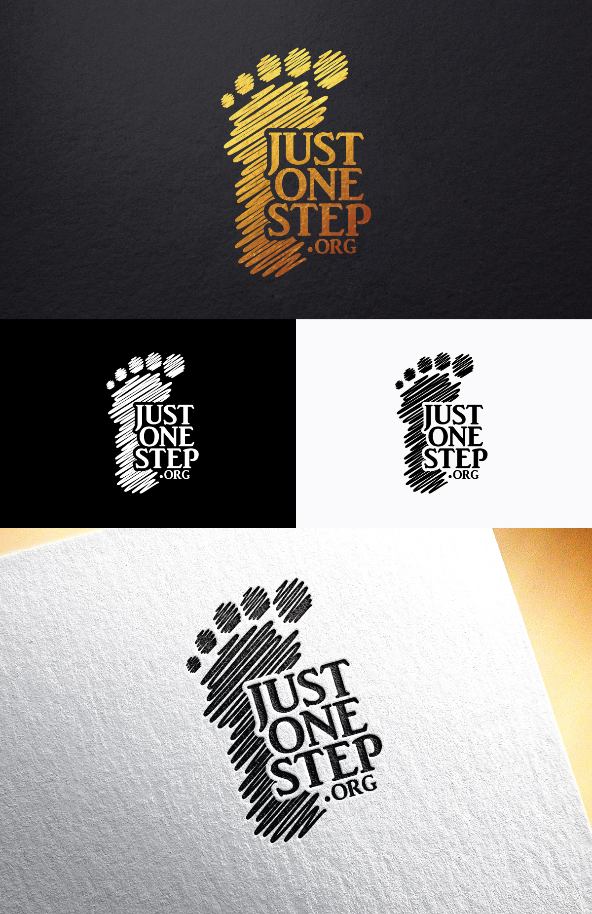 Logo-Design von step forward 2 für Josh Dittrich, LLC  | Design #31500408