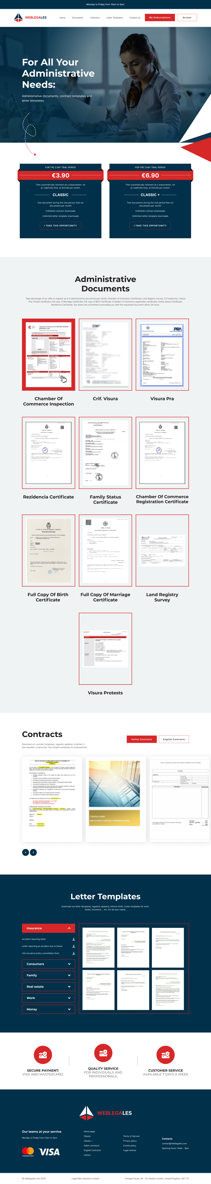 Web Design by Hafsa Fatymah for LEGAL WEB SOLUTIONS LIMITED | Design #31496200