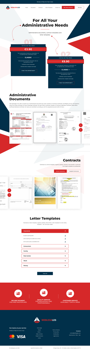 Web Design by Hafsa Fatymah for LEGAL WEB SOLUTIONS LIMITED | Design: #31496201
